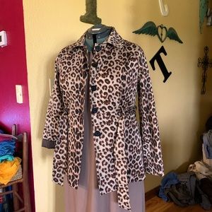 NWT leopard print jacket from Catos